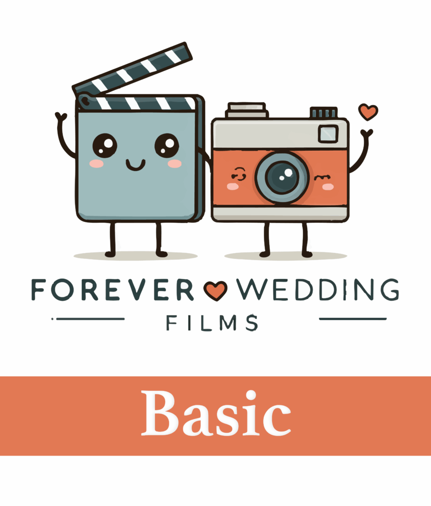 Wedding Videography Pricing Suffolk - Basic Collection