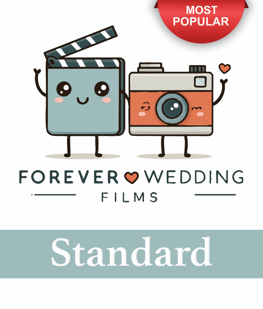 Wedding Videography Pricing Suffolk - Standard Collection