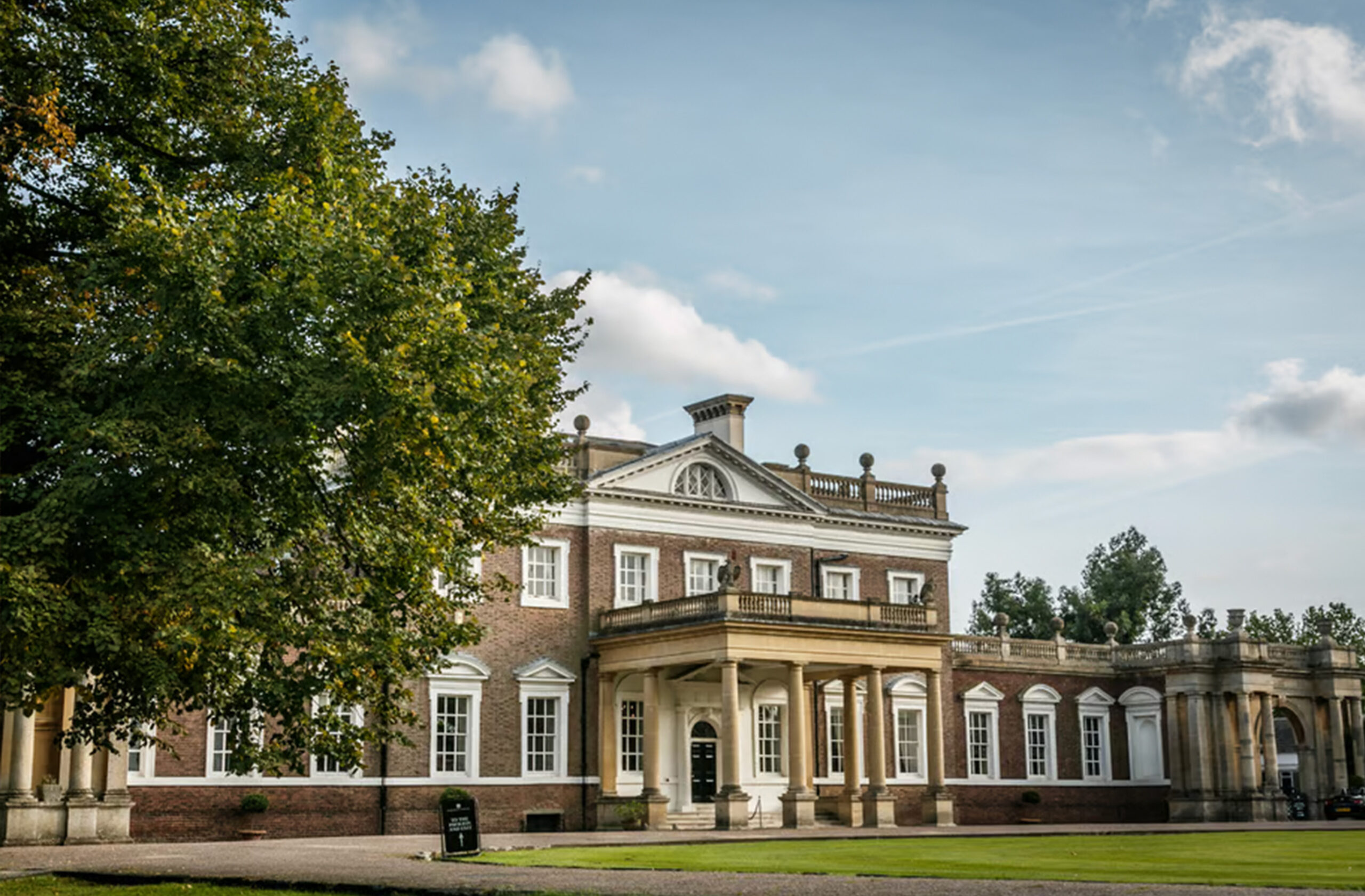Jonathan and Louise working as a Boreham House Wedding Videographer in Chelmsford, Essex