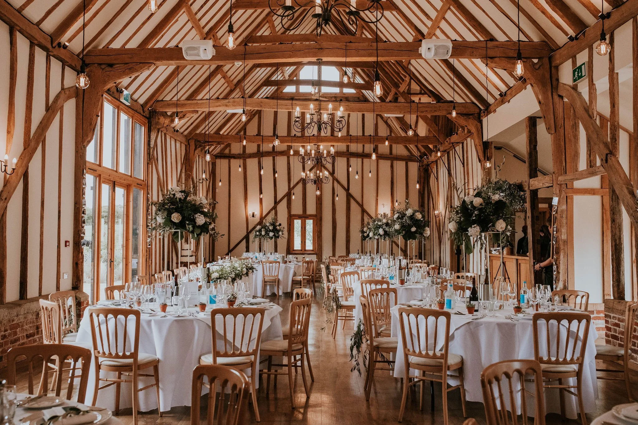 Bruisyard Country Estate Wedding Videographer 1 Jonathan and Louise working as a Bruisyard Country Estate Wedding Videographer in Suffolk