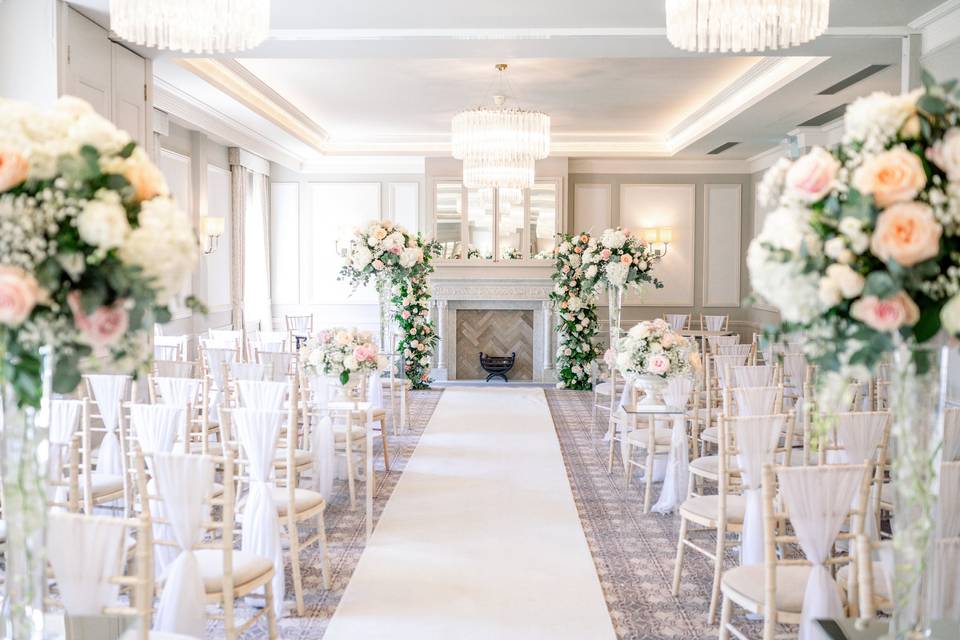 Down Hall Wedding Videographer 1 Jonathan and Louise working as a Down Hall Wedding Videographer at the Italianate mansion in Essex