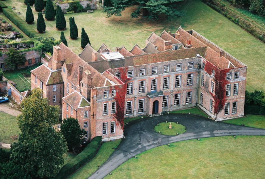 Jonathan and Louise working as a Glemham Hall Wedding Videographer in Suffolk