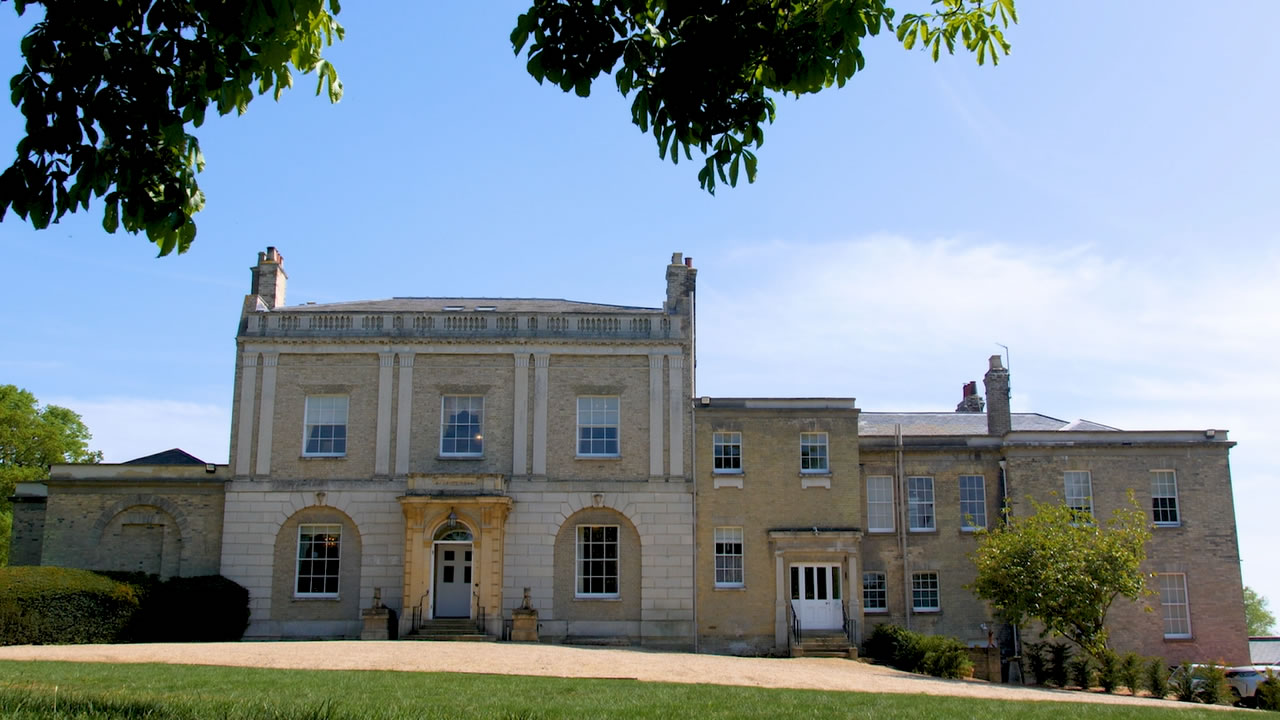 Hatfield Place Wedding Videographer 1 Jonathan and Louise working as a Hatfield Place Wedding Videographer at the Georgian manor in Essex