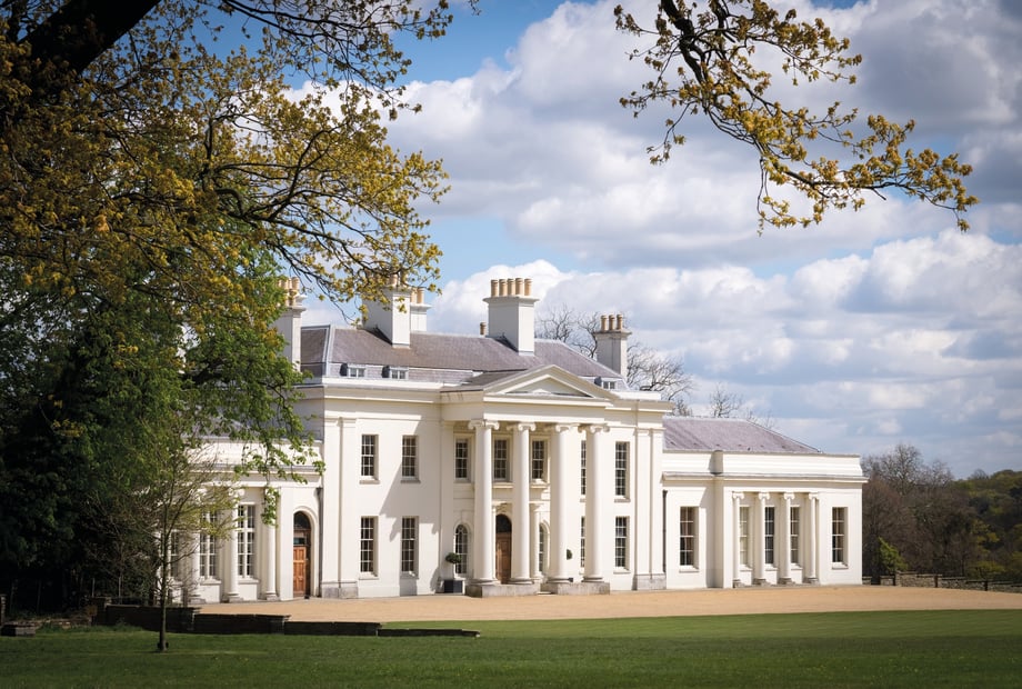 Hylands Estate Wedding Videographer 1 Jonathan and Louise working as a Hylands Estate Wedding Videographer at the neo-classical mansion in Chelmsford