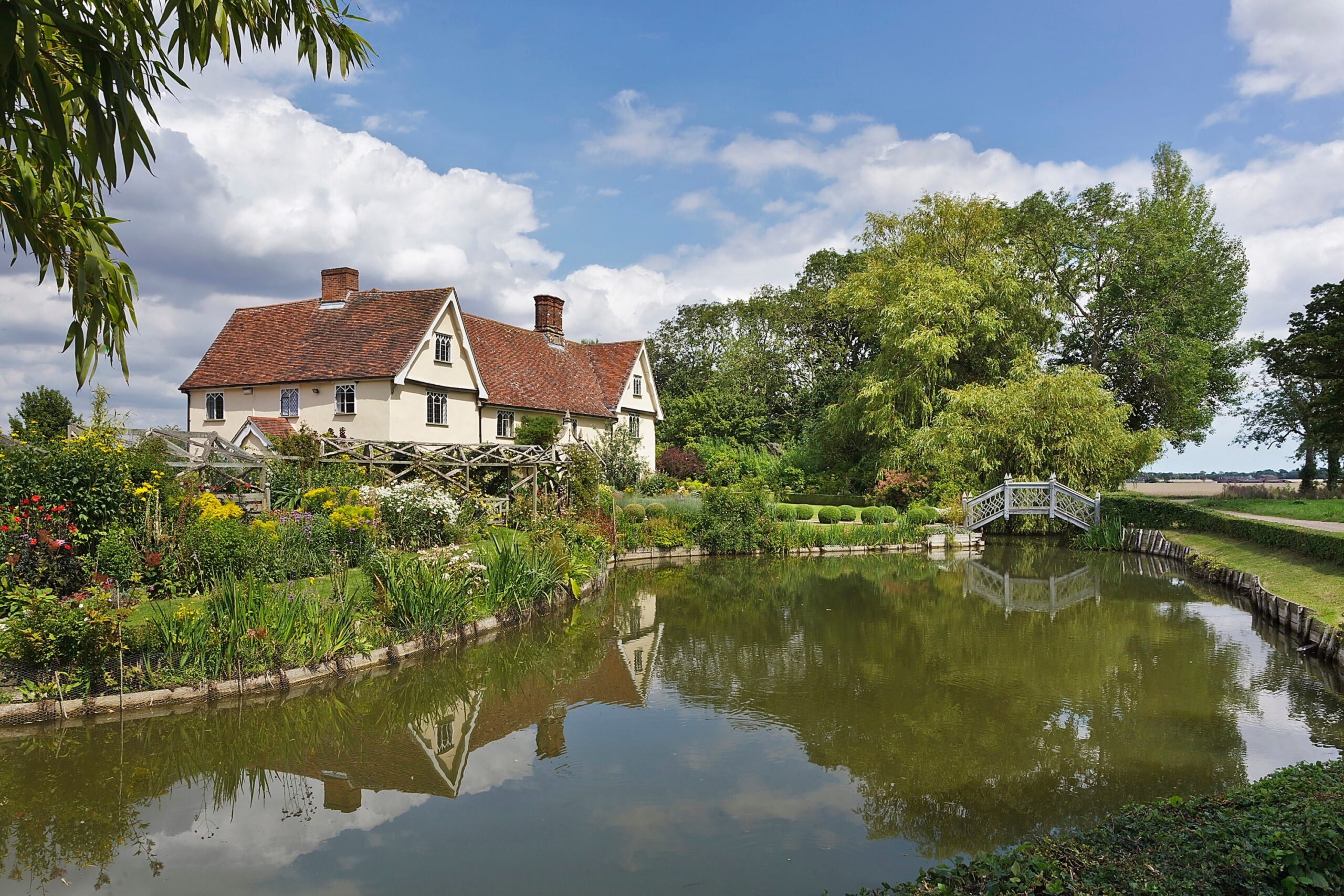 Jonathan and Louise working as a Bedfield Hall Wedding Videographer in Suffolk
