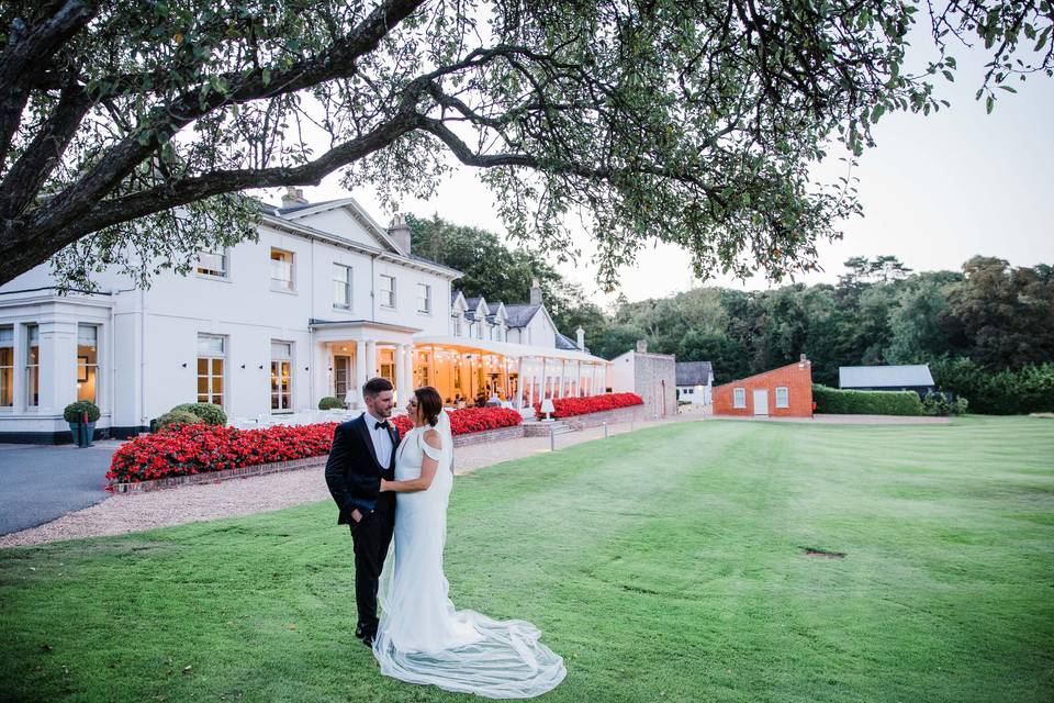 milsoms Kesgrave Hall Wedding Videographer 1 Jonathan and Louise working as a Milsoms Kesgrave Hall Wedding Videographer at the stylish Georgian mansion in Ipswich