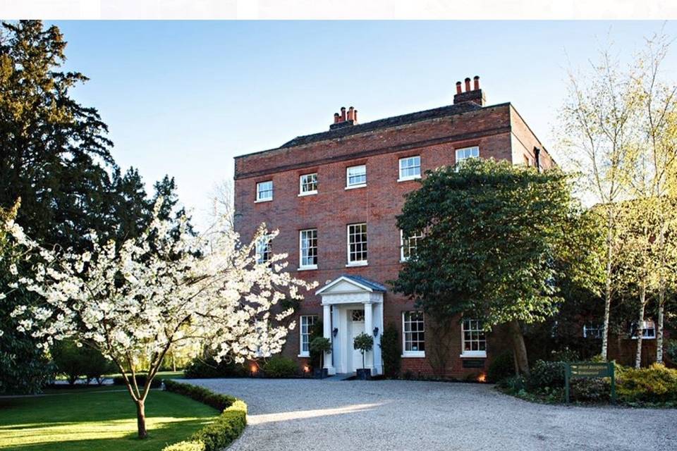 Mulberry House Wedding Videographer 1 Jonathan and Louise working as a Mulberry House Wedding Videographer at the Georgian manor in High Ongar, Essex