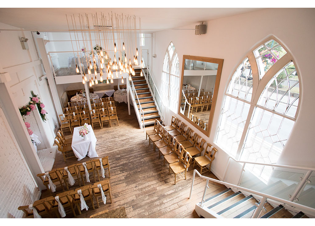 The Old Parish Rooms Wedding Videographer 1 Jonathan and Louise working as a The Old Parish Rooms Wedding Videographer at the boutique venue in Rayleigh, Essex