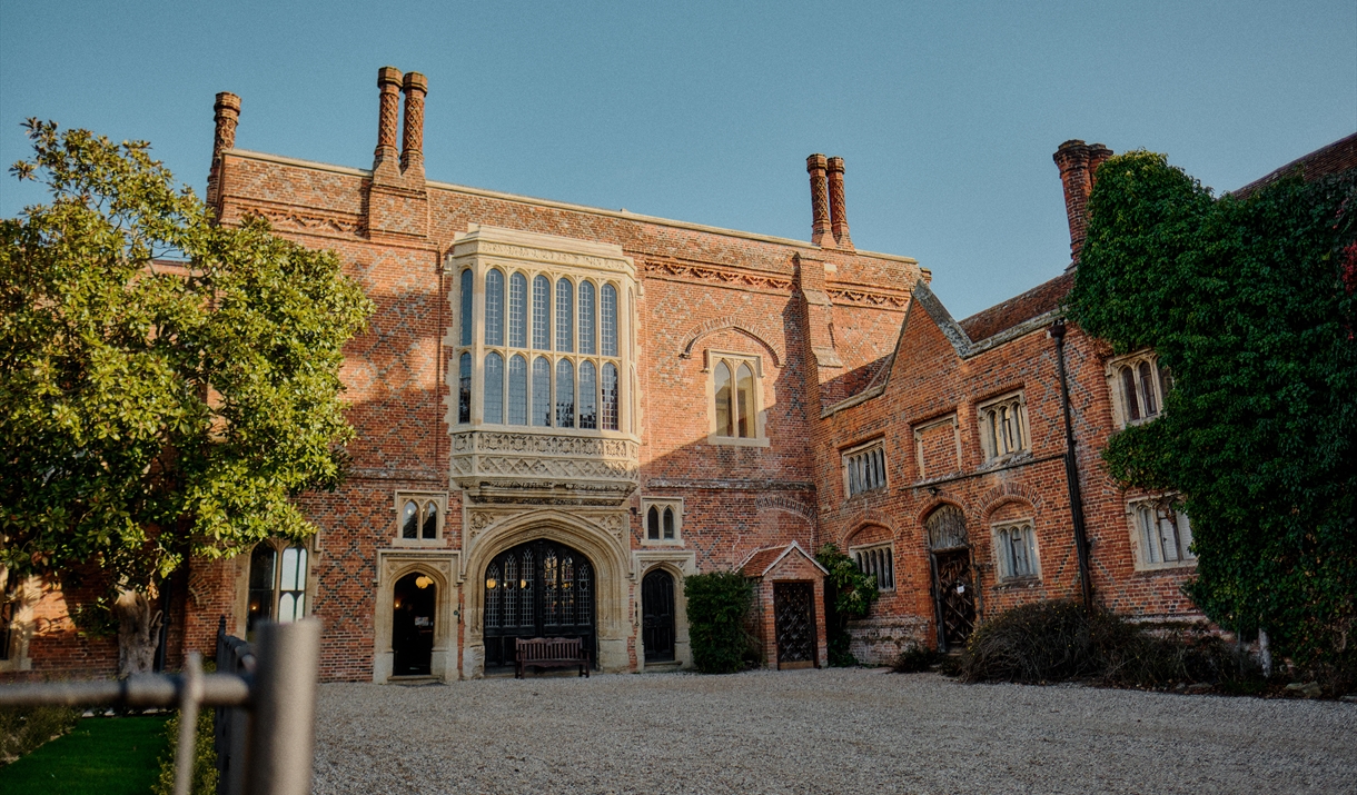 St Osyth Priory Wedding Videographer 1 Jonathan and Louise working as a St Osyth Priory Wedding Videographer at the historic 1,400-acre estate in Essex