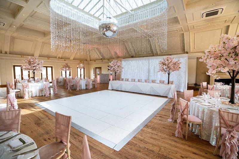 Jonathan and Louise working as a Stock Brook Country Club Wedding Videographer at the premier 250-acre estate in Billericay, Essex