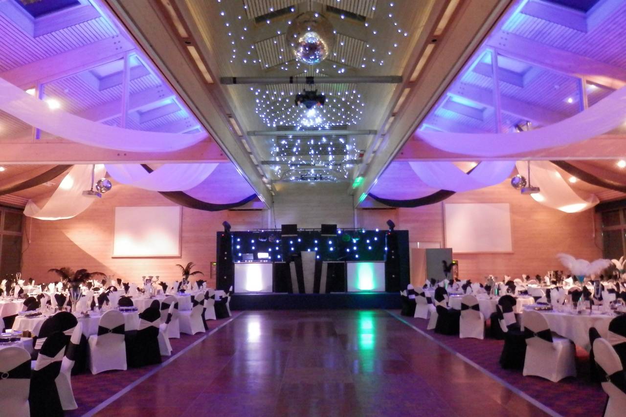 Trinity Park Wedding Videographer 1 Jonathan and Louise working as a Trinity Park Wedding Videographer at the Events Centre in Ipswich, Suffolk